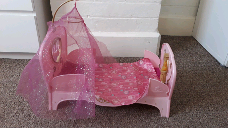 little tikes baby born crib